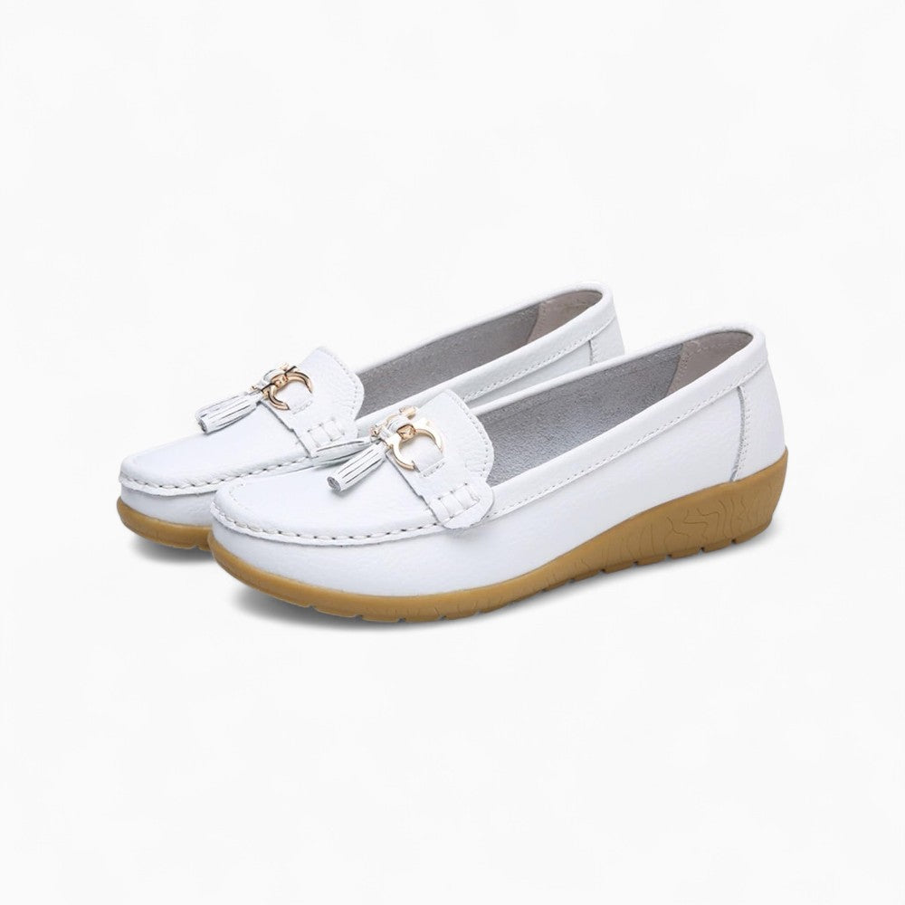 Soft Genuine Leather Loafers for Women