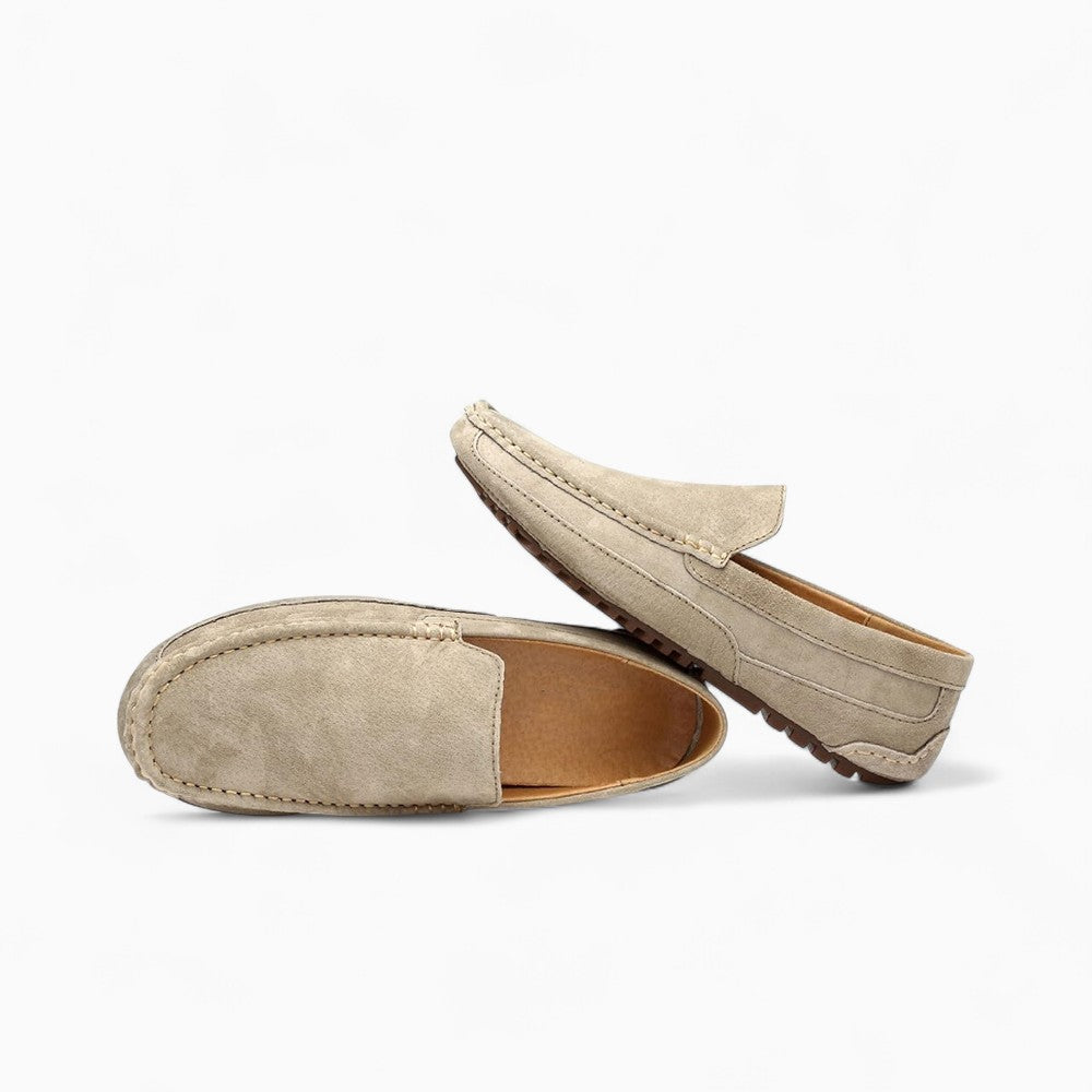 Breathable Genuine Leather Classic Loafers