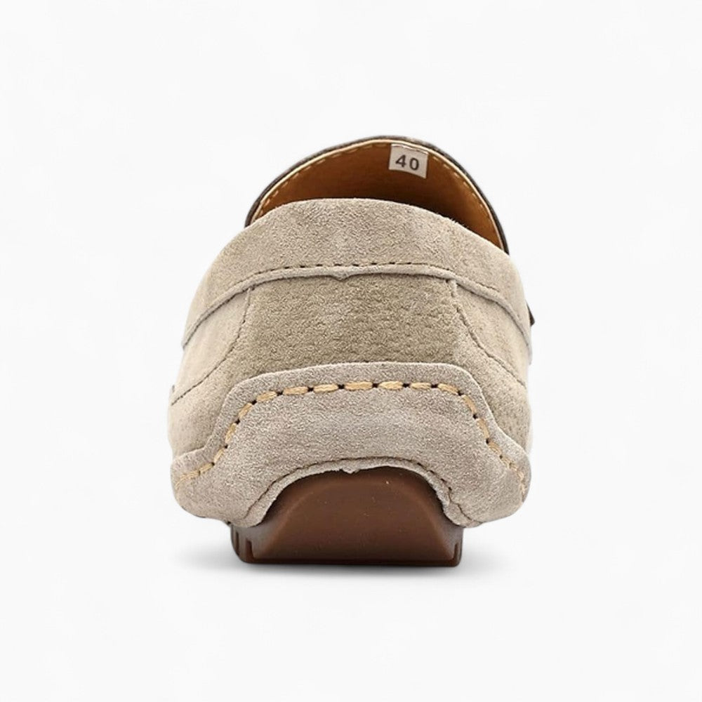 Breathable Genuine Leather Classic Loafers