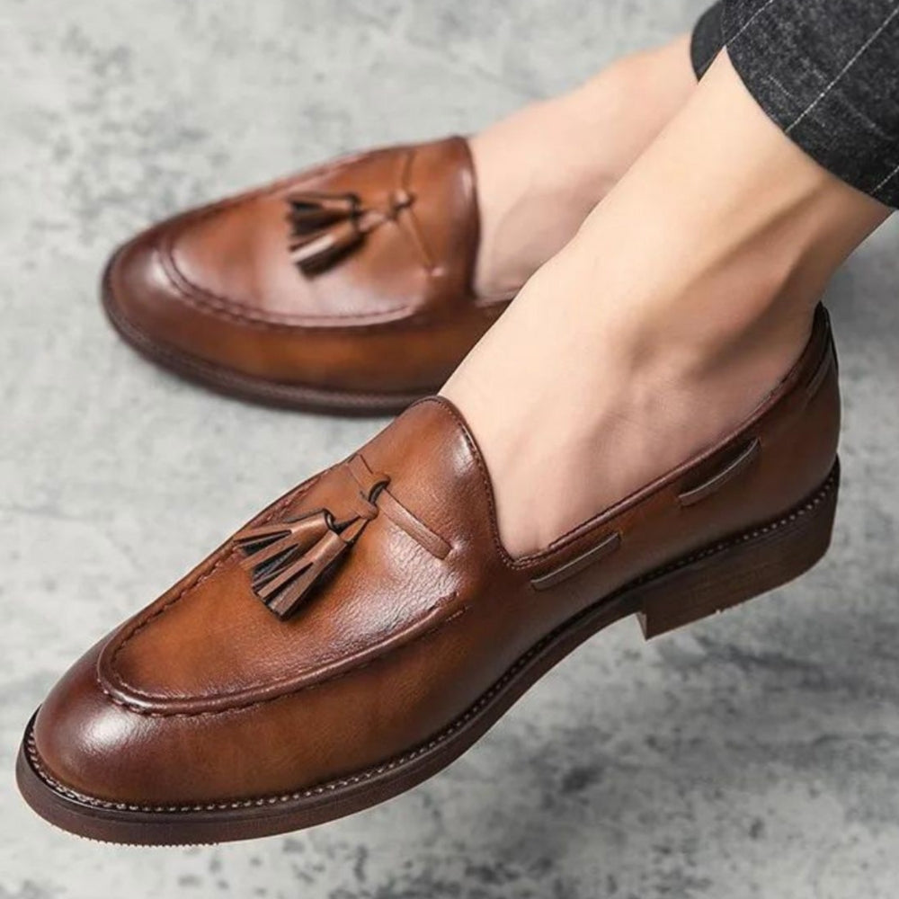 Trendy Tassel Loafers