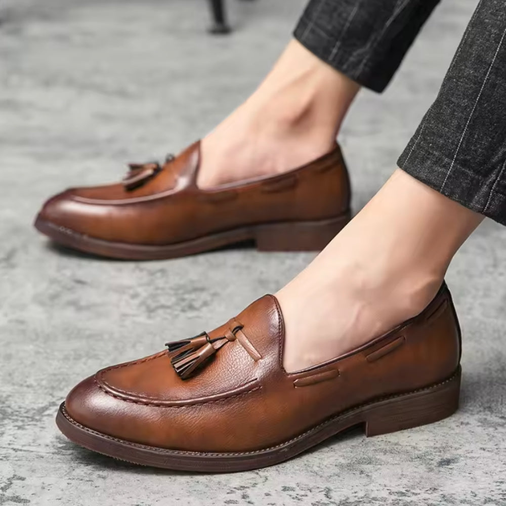 Trendy Tassel Loafers