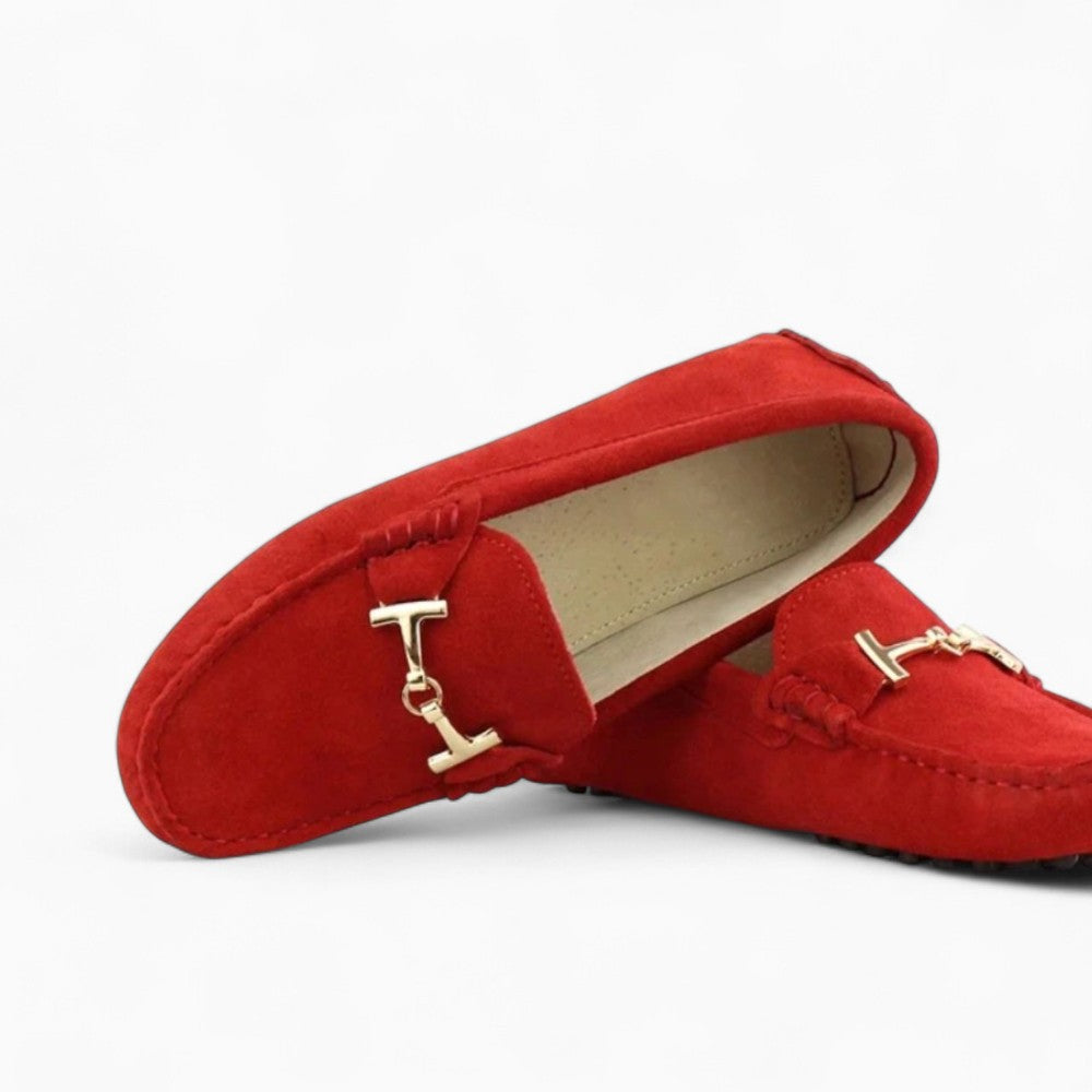 Soft Round Toe Loafers for Women