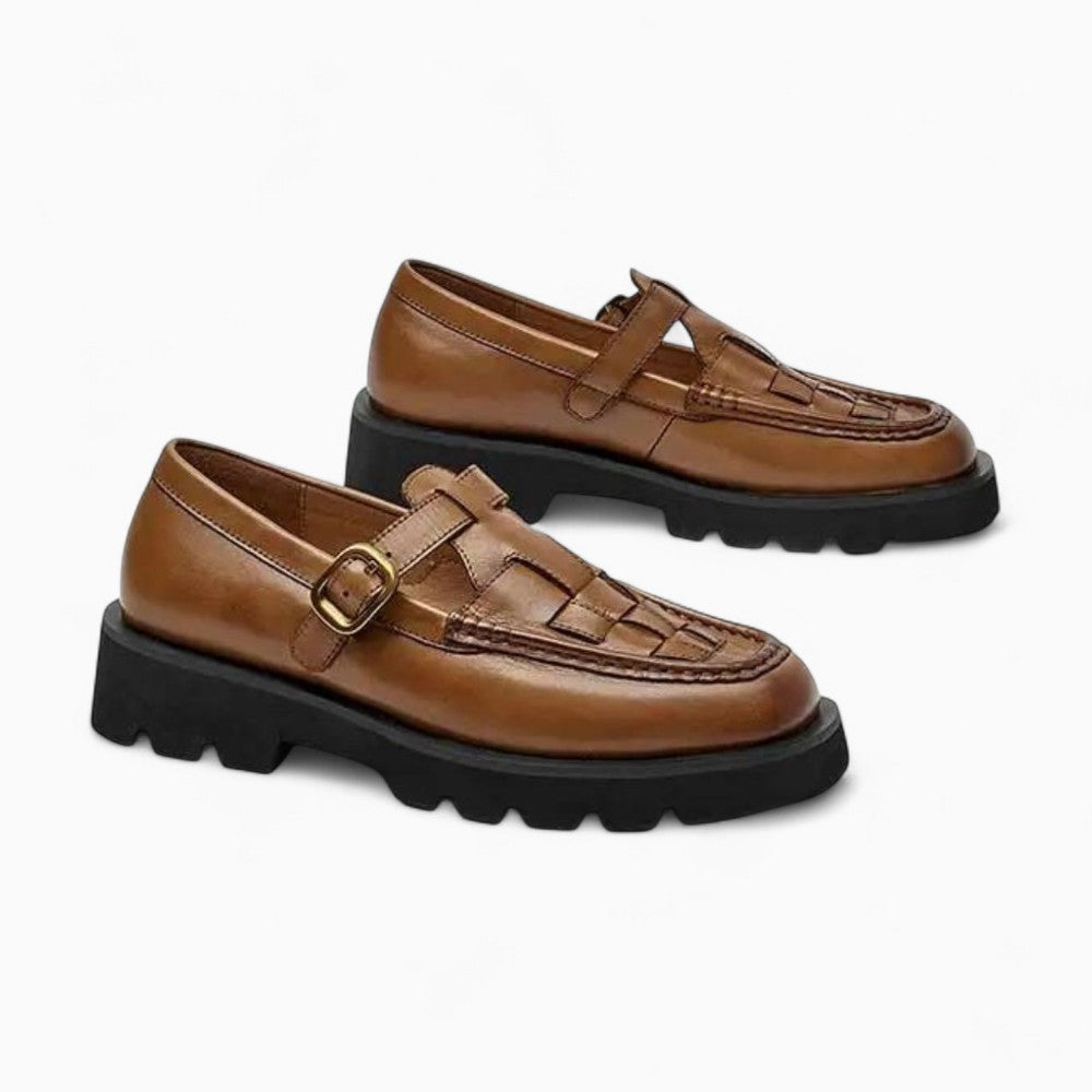 Sophisticated Platform Loafers for Women