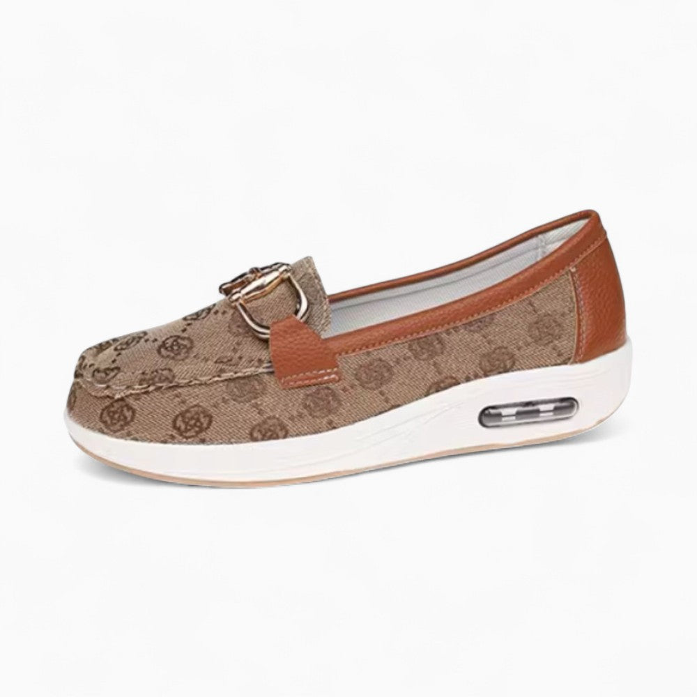 Colorful Breathable Platform Loafers for Women