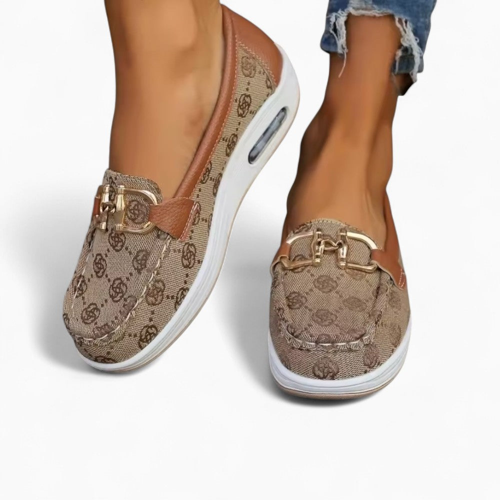 Colorful Breathable Platform Loafers for Women