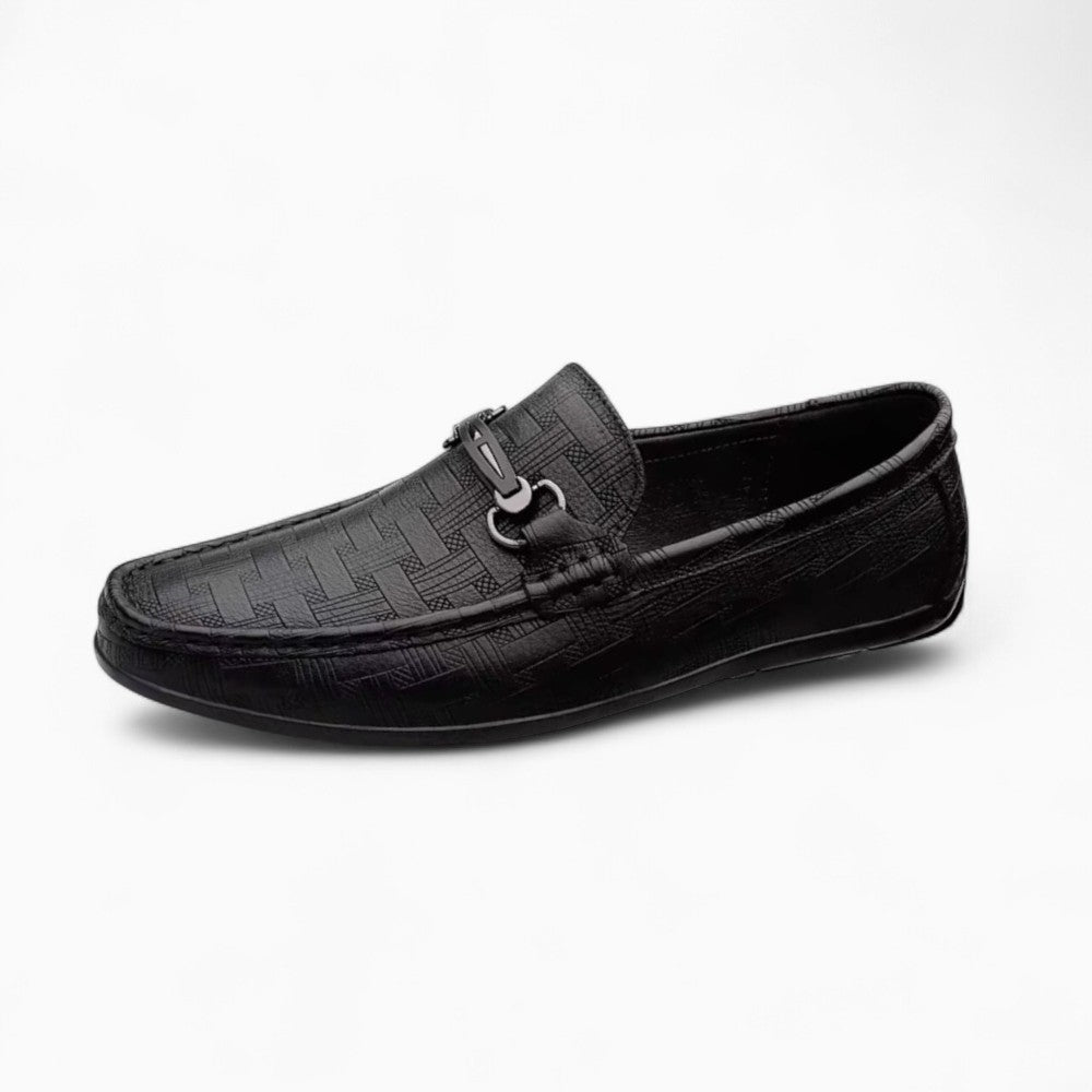 Men's Soft Orthopedic Loafers with Wide Opening
