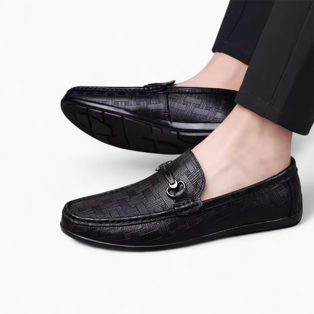 Men's Soft Orthopedic Loafers with Wide Opening