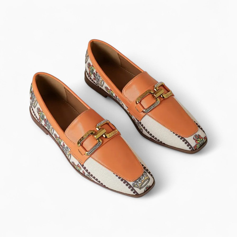 Women's Flat Loafers with Various Colours