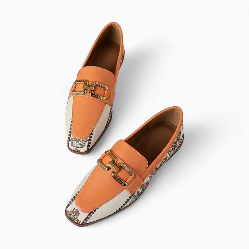 Women's Flat Loafers with Various Colours