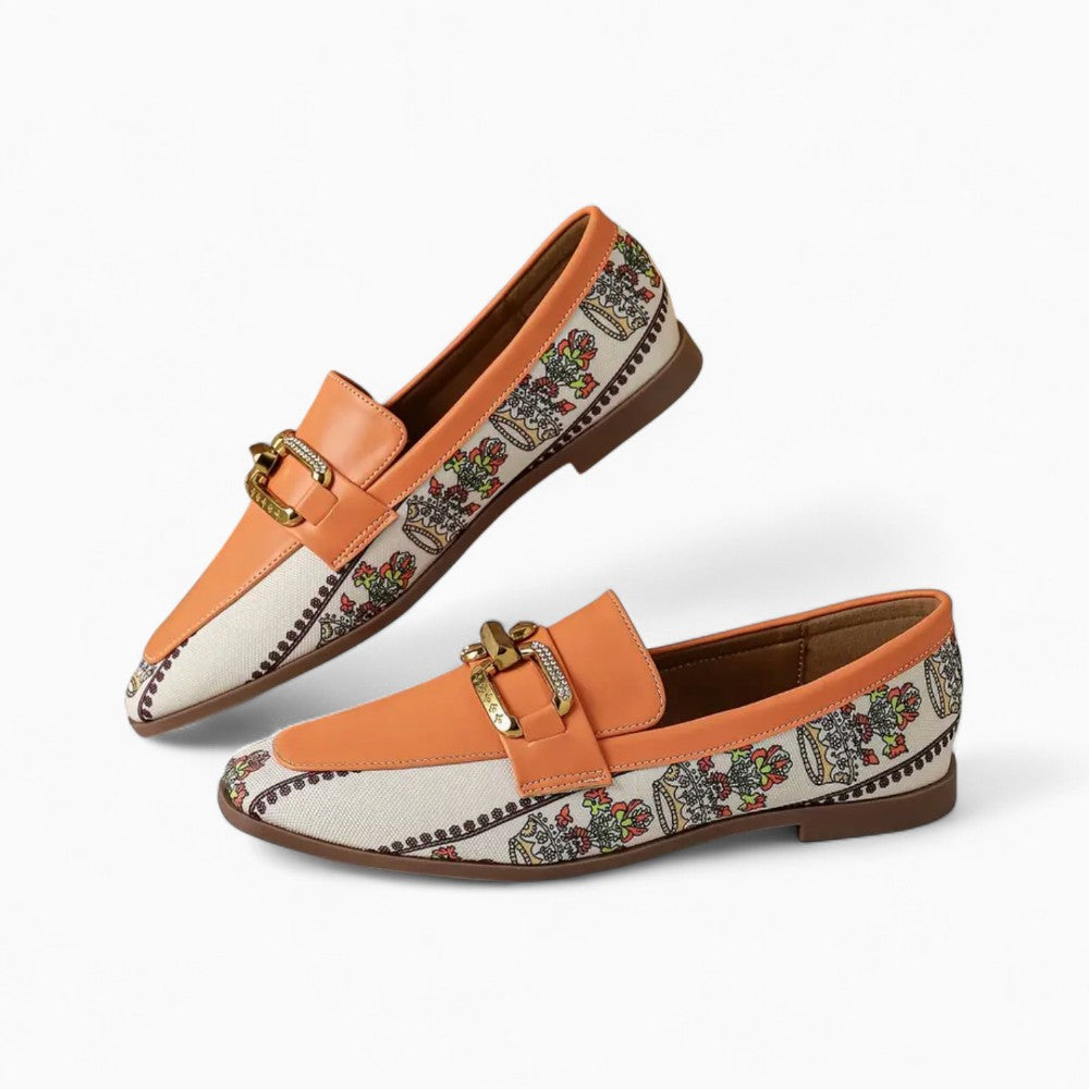 Women's Flat Loafers with Various Colours