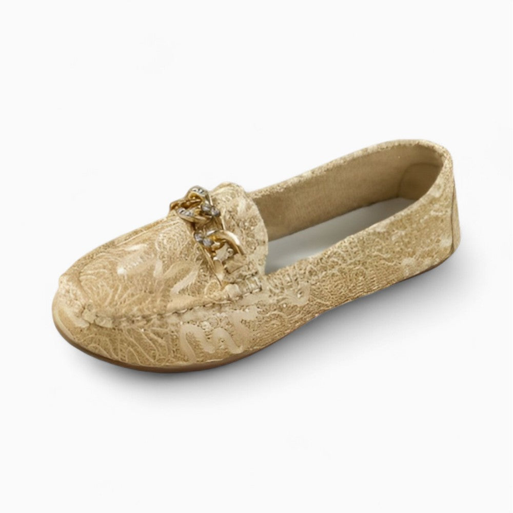 Sparkly Spring Summer Loafers for Women