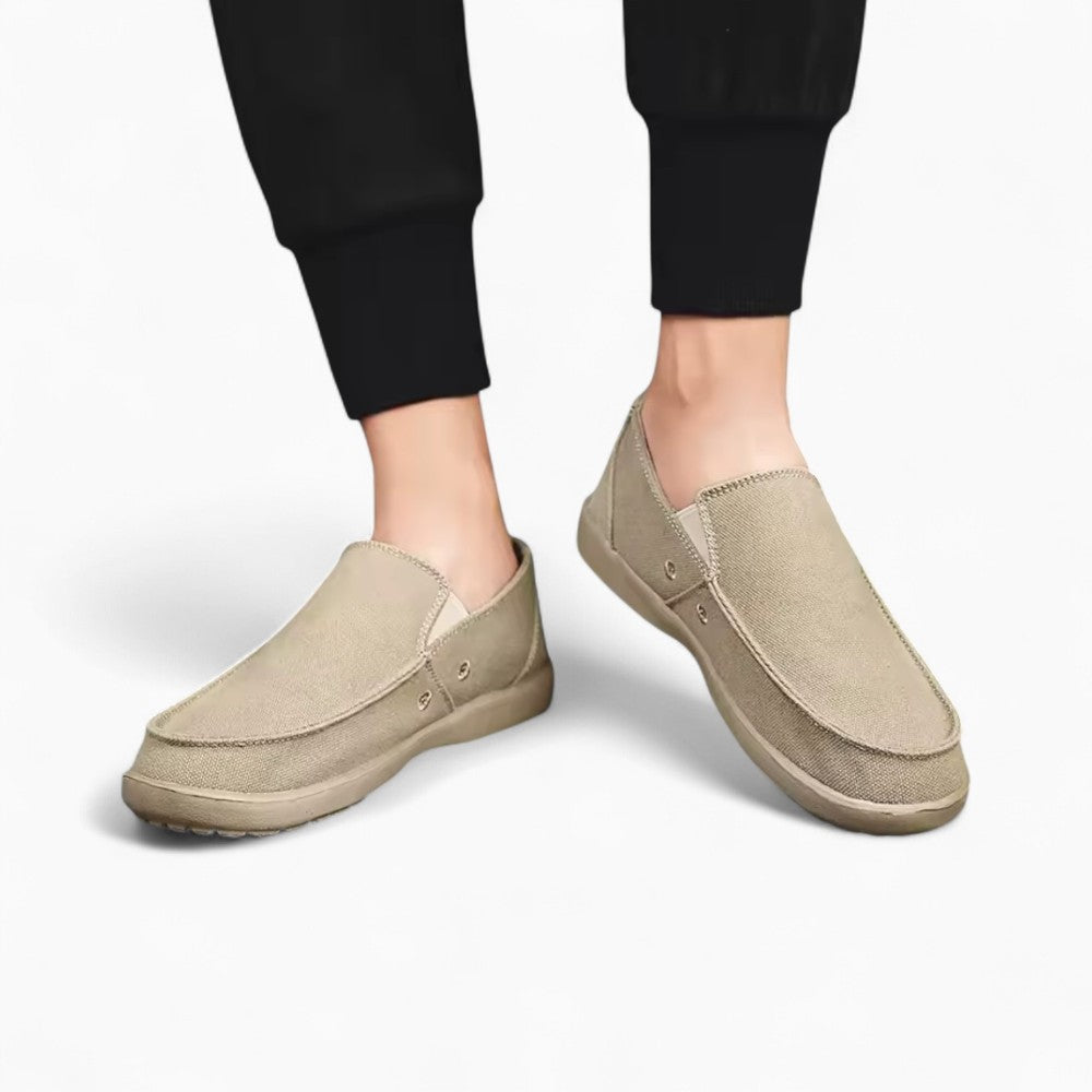 Men's Soft Sole Canvas Orthopedic Loafers