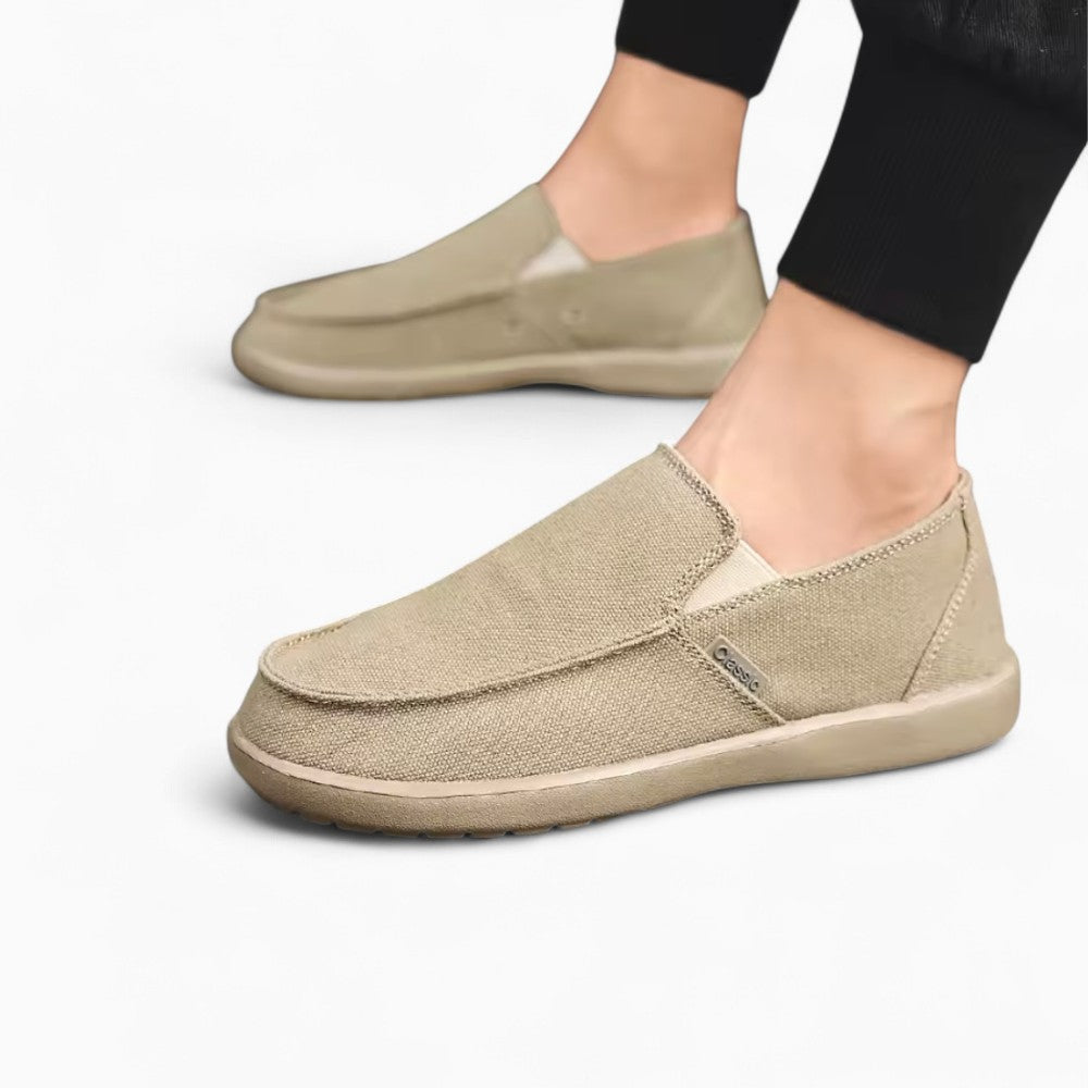 Men's Soft Sole Canvas Orthopedic Loafers