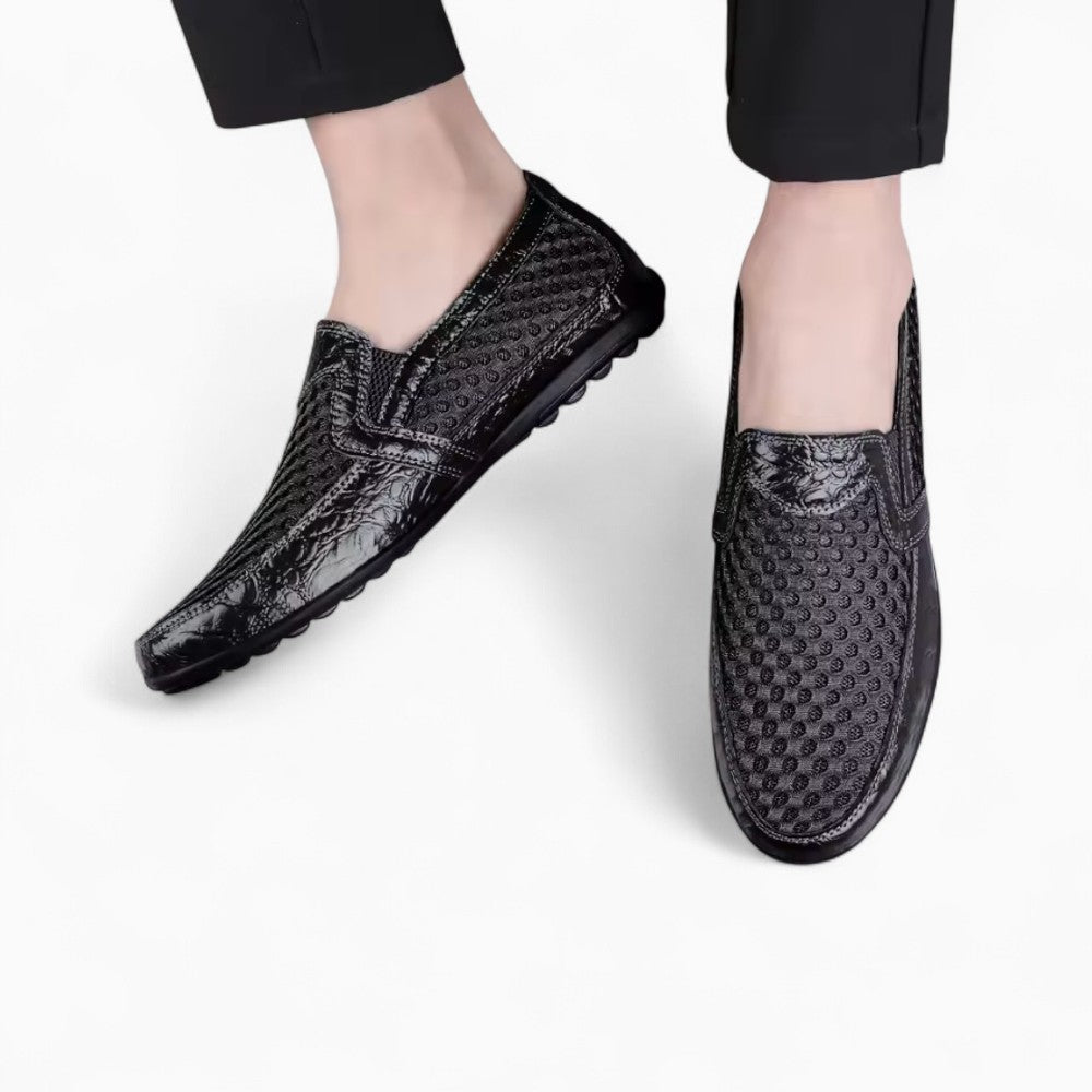 Breathable Mesh Orthopedic Loafers