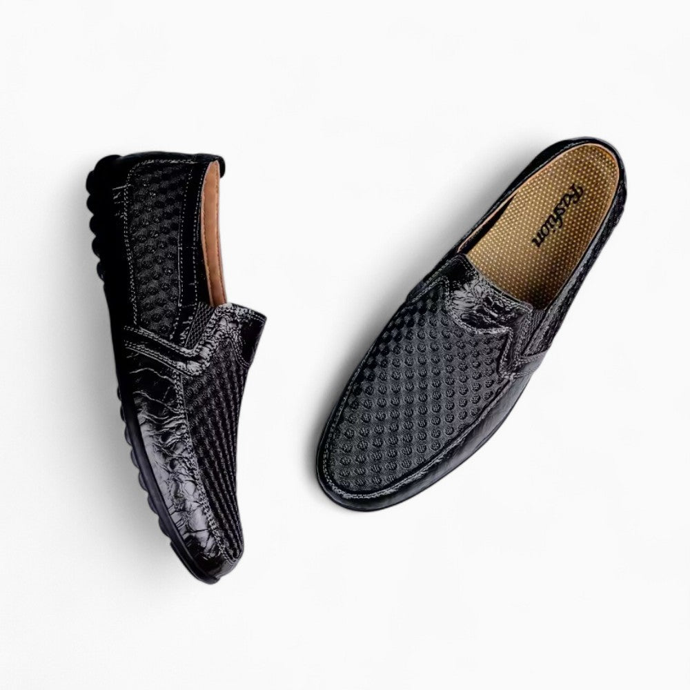 Breathable Mesh Orthopedic Loafers