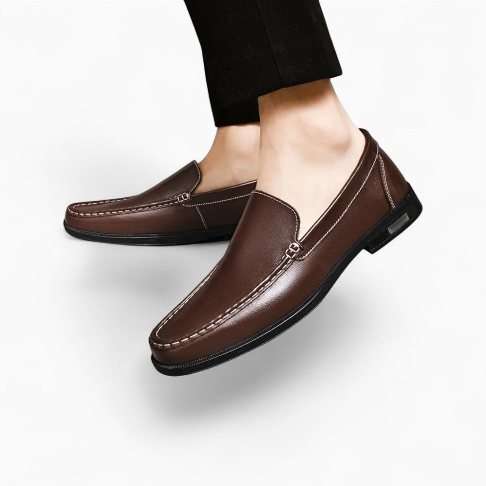 Men's Genuine Leather Orthopedic Loafers