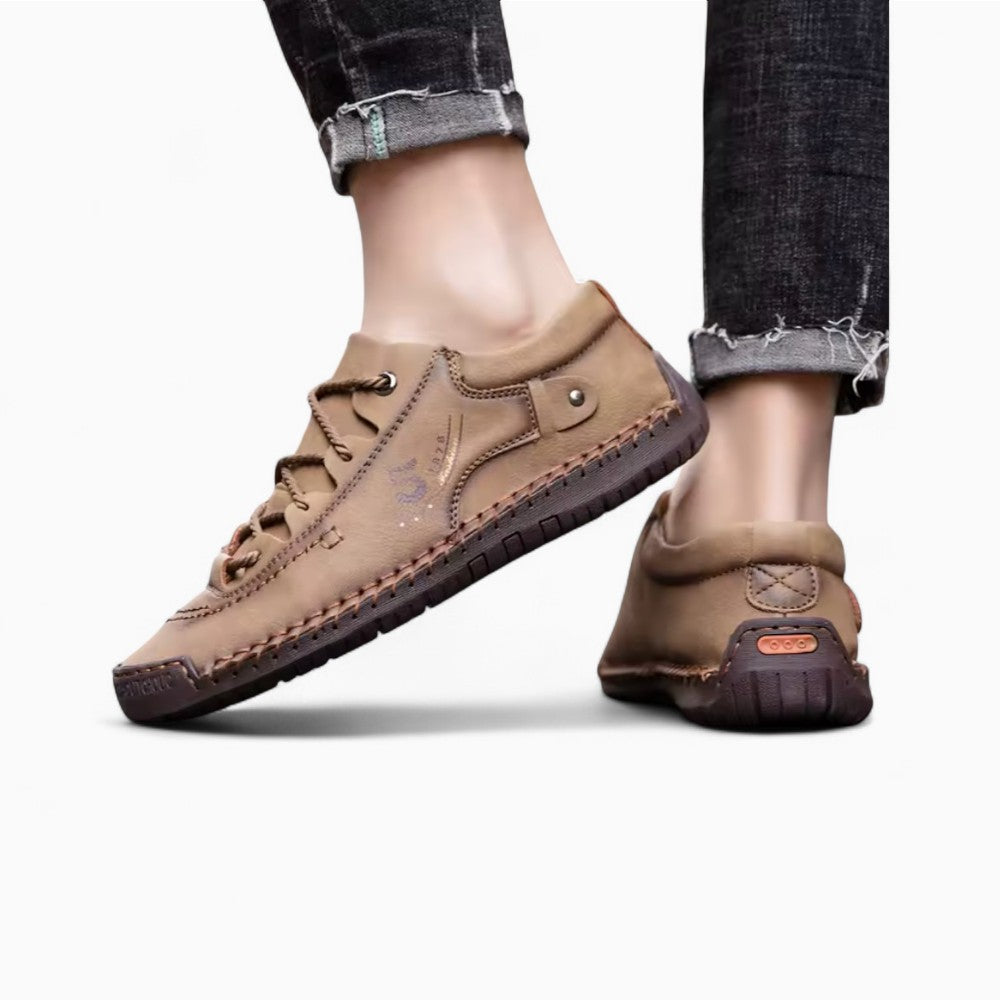 Men's Leather Orthopedic Loafers