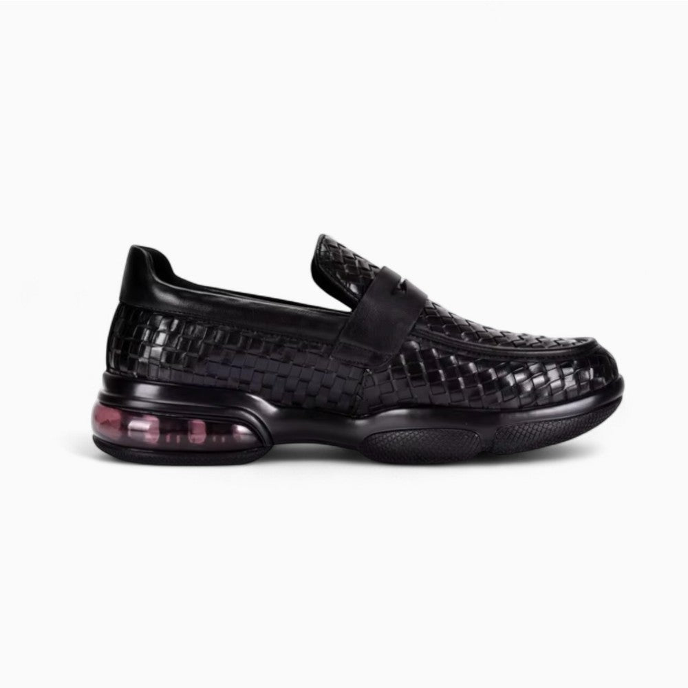Leather Orthopedic Platform Loafers