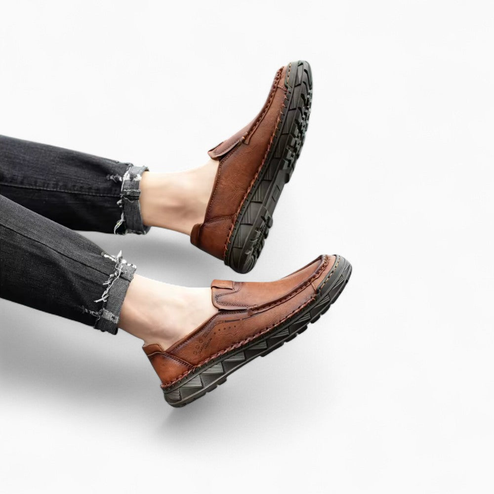 Soft-Soled Orthopedic Loafers for Men