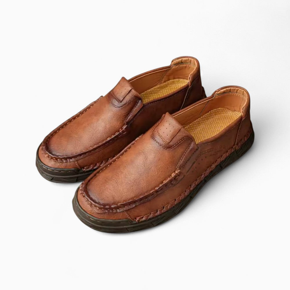 Soft-Soled Orthopedic Loafers for Men