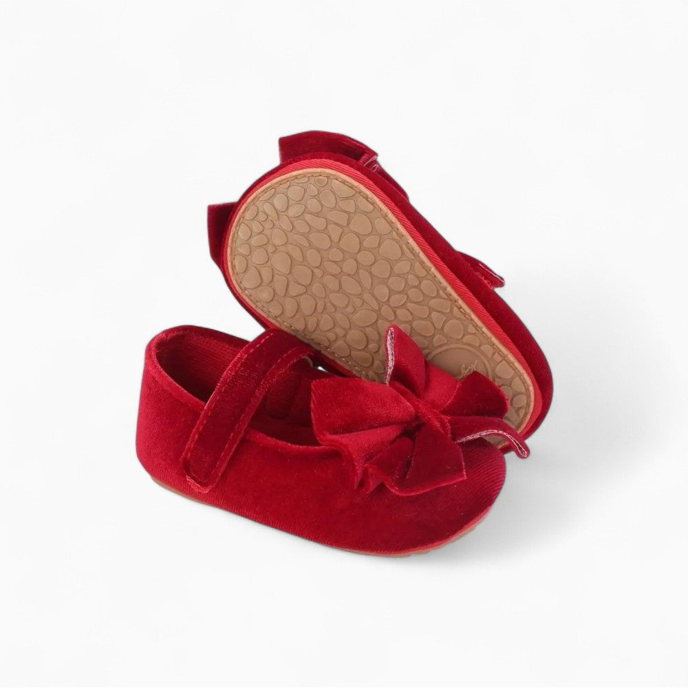 Newborn Bow Tie Loafers