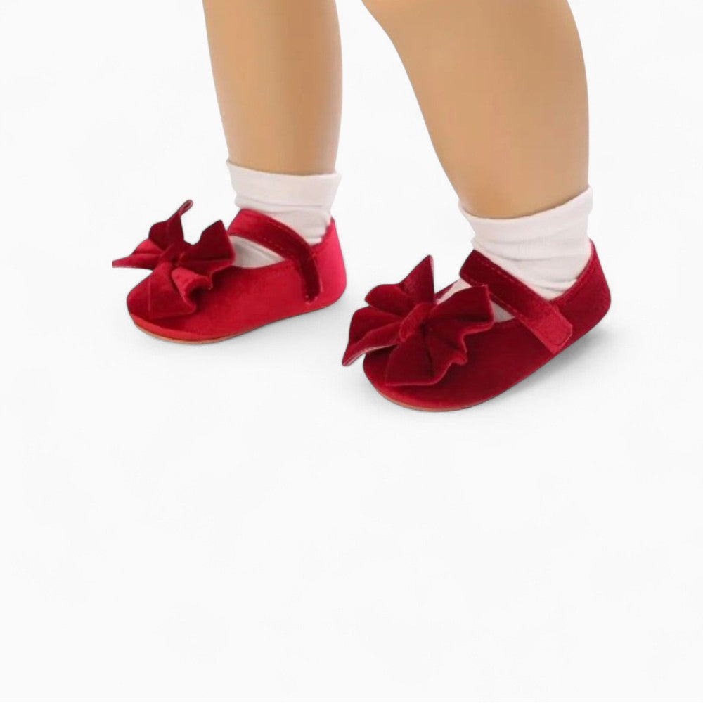 Newborn Bow Tie Loafers