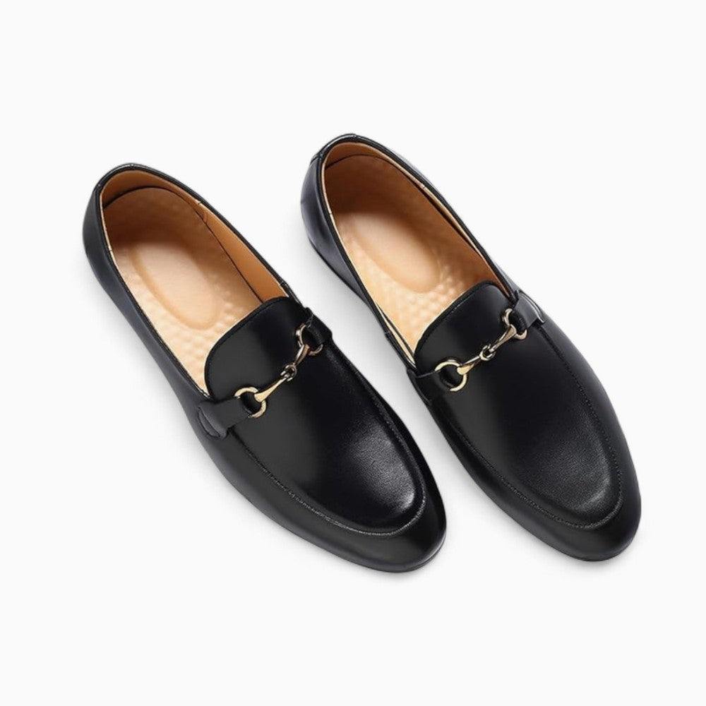 Modern Genuine Leather Loafers for Men