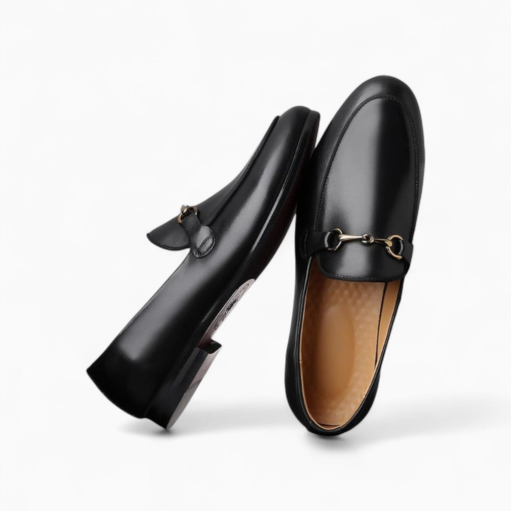 Modern Genuine Leather Loafers for Men