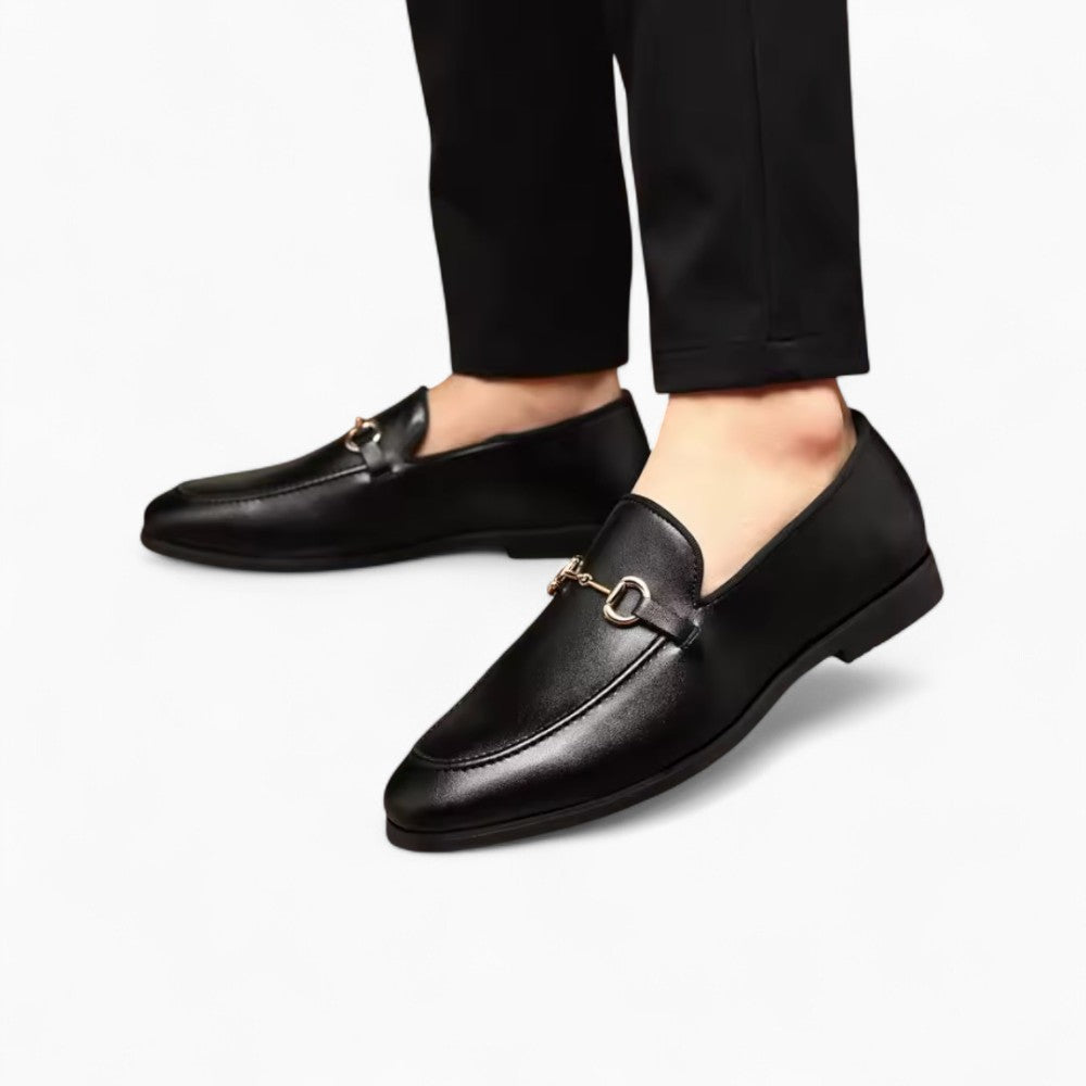 Modern Genuine Leather Loafers for Men