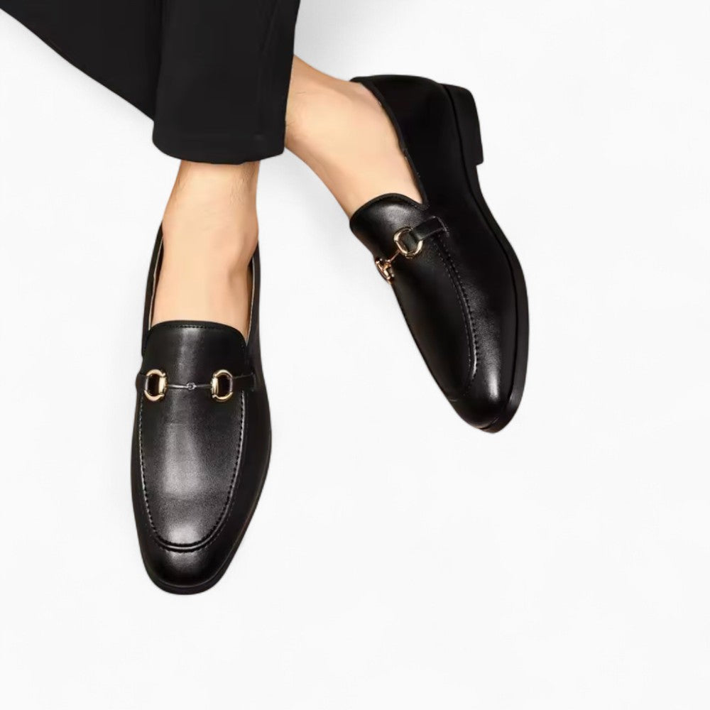 Modern Genuine Leather Loafers for Men
