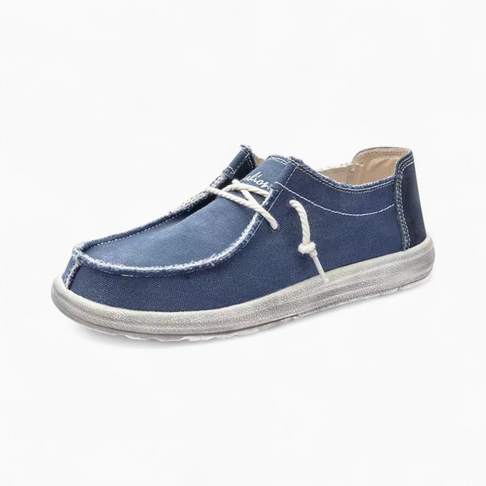 Lightweight and Casual Fabric Loafers for Men
