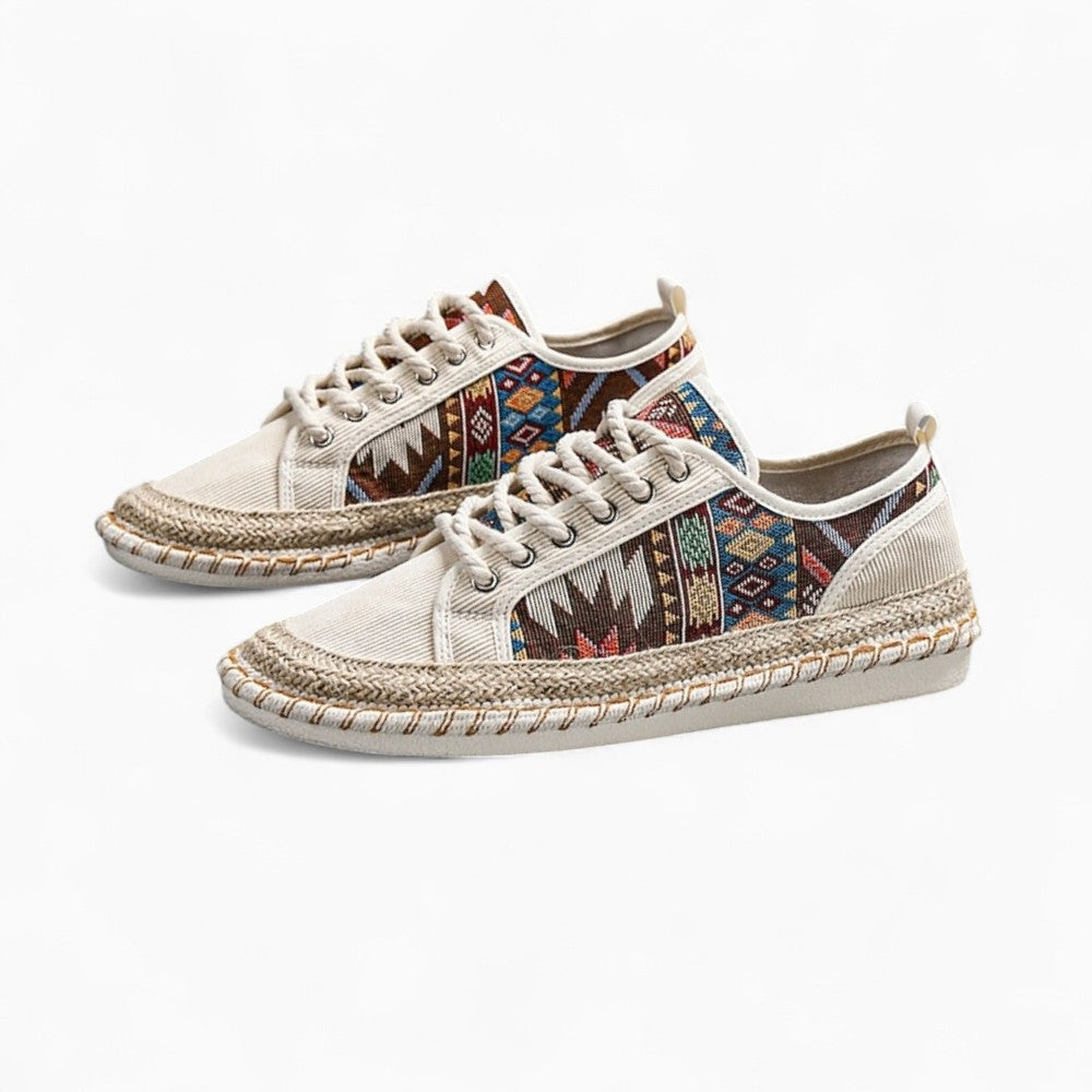 Indian Canvas Loafers