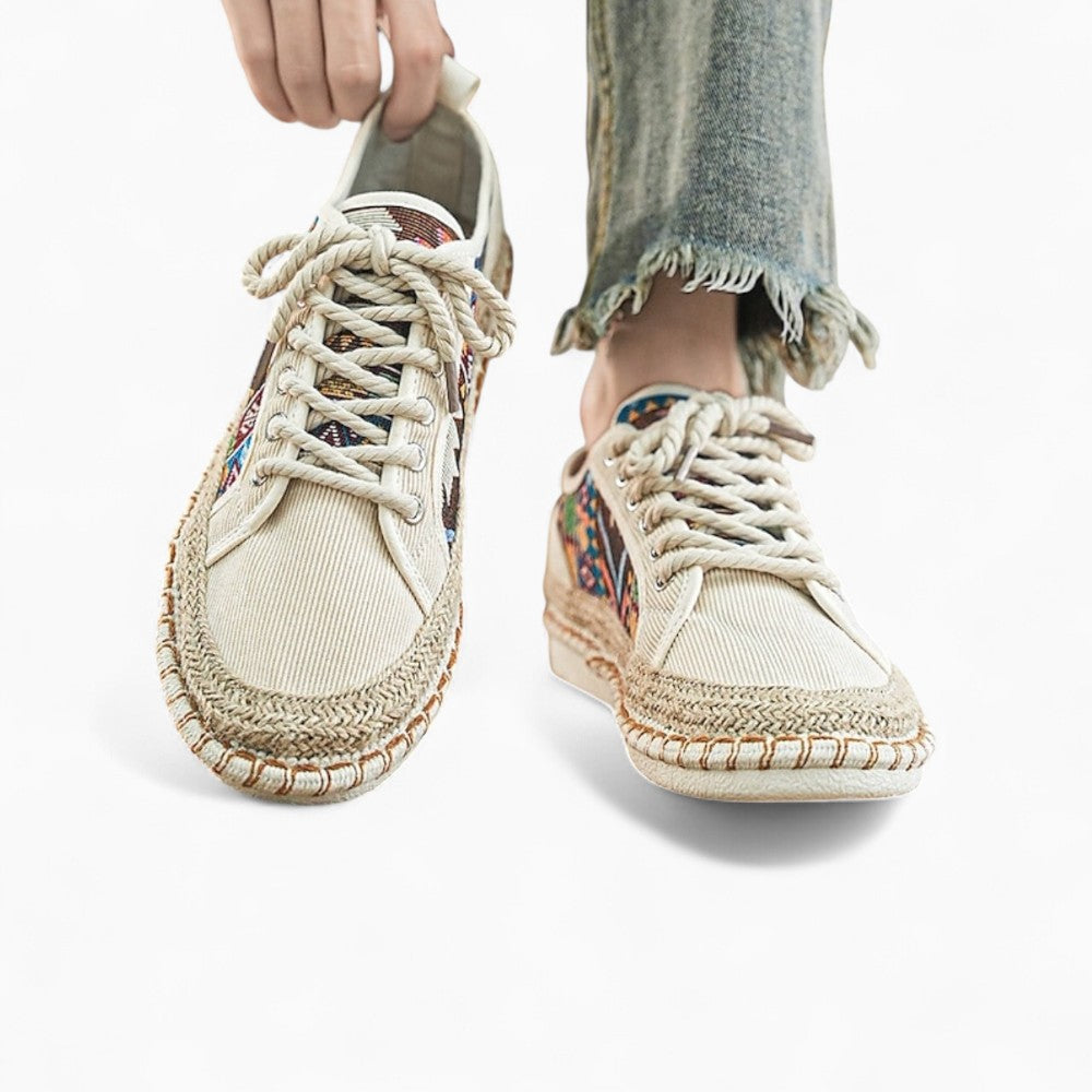 Indian Canvas Loafers