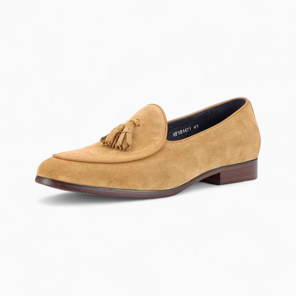 Indian Suede Loafers for Men