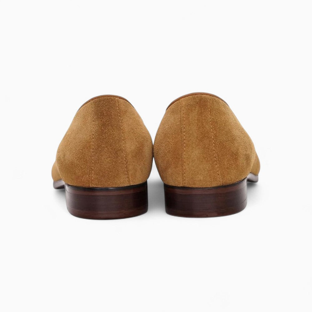 Indian Suede Loafers for Men