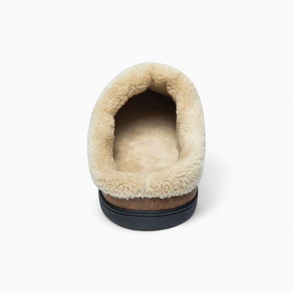 Winter Loafers in Lined Suede