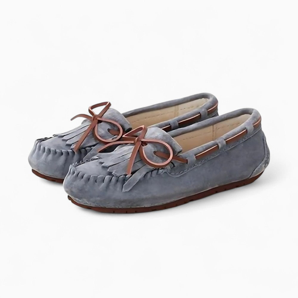 Lace-Up and Fringed Indian Loafers