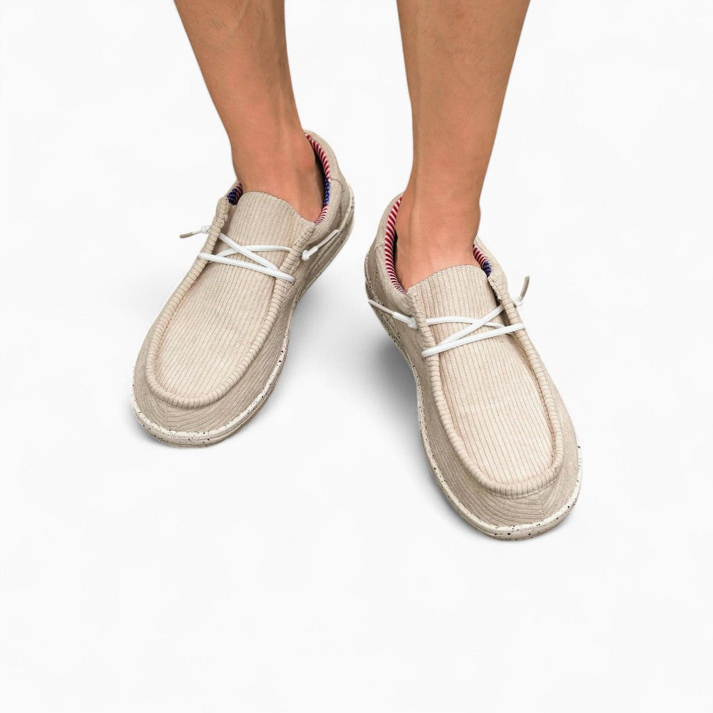 Corduroy Loafers
