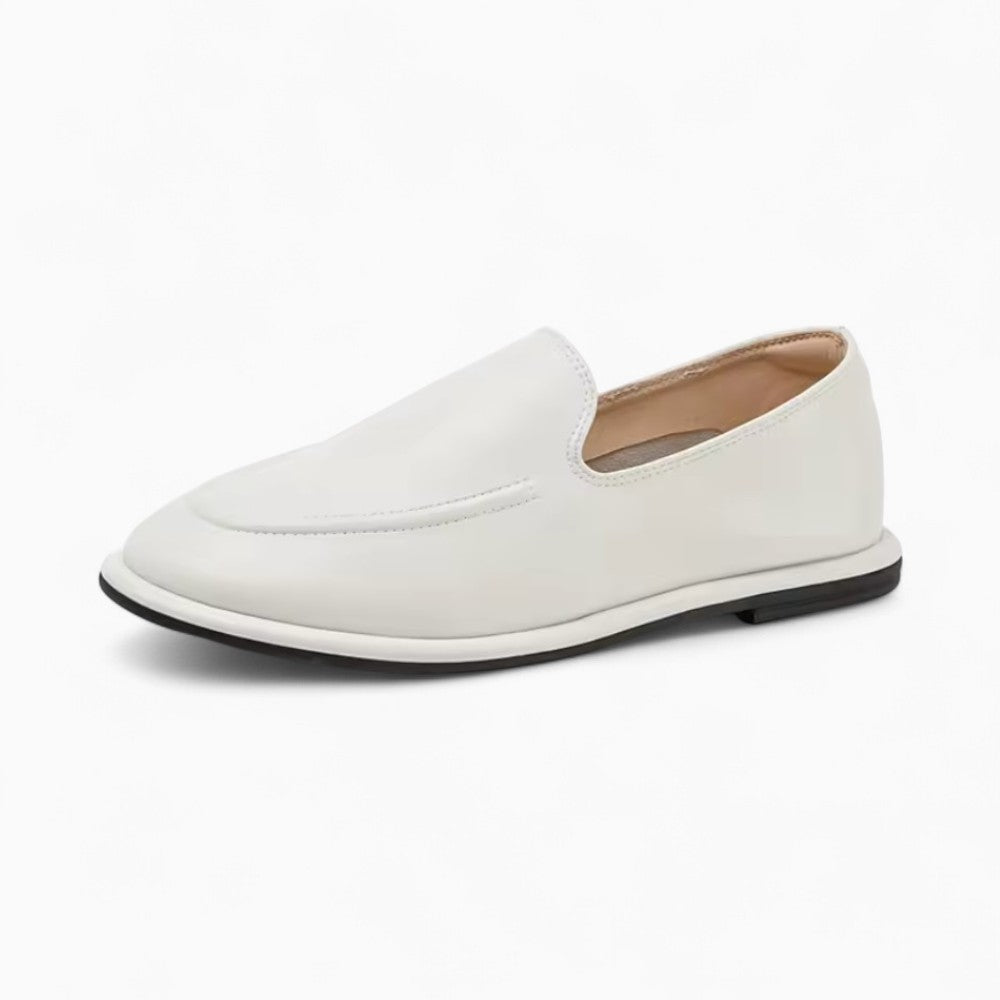 Slim and Lightweight Loafers in Genuine Leather