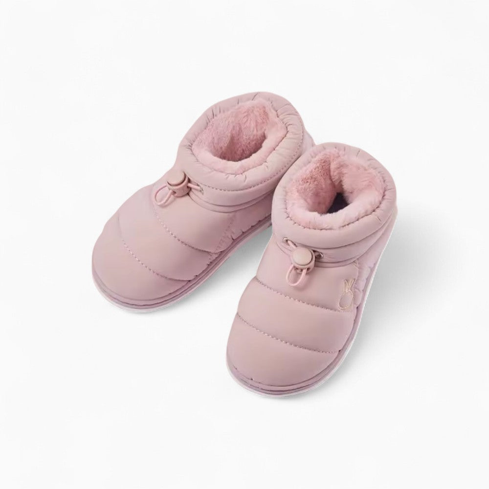 Faux Fur Loafers for Girls