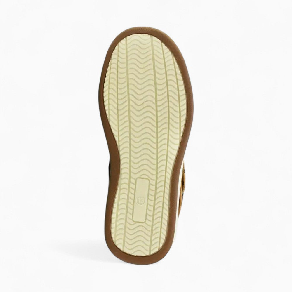 Dressy Lace-Up Loafers with Elastic for Boys