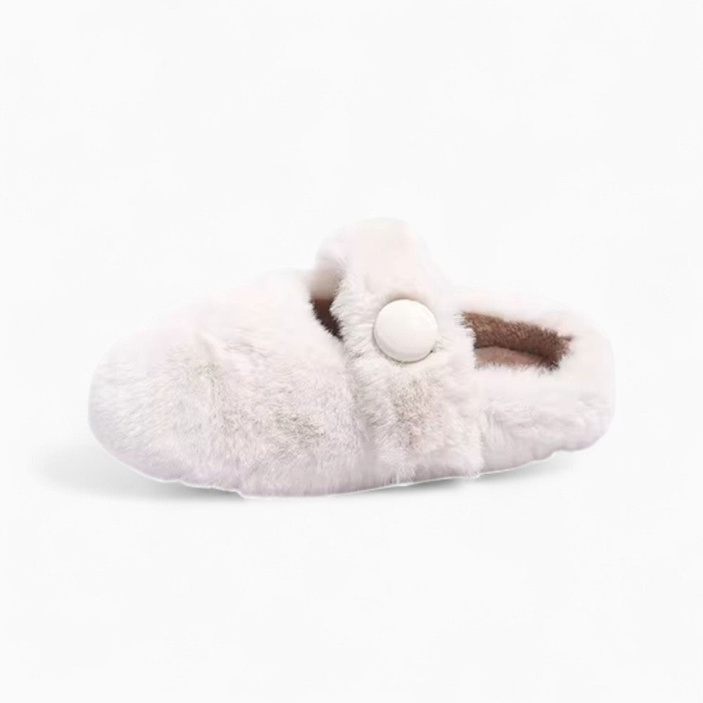 Faux Fur Loafers for Children