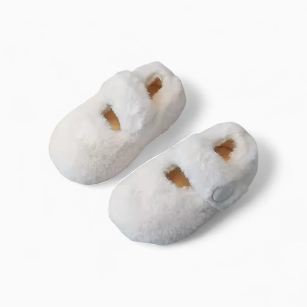 Faux Fur Loafers for Children