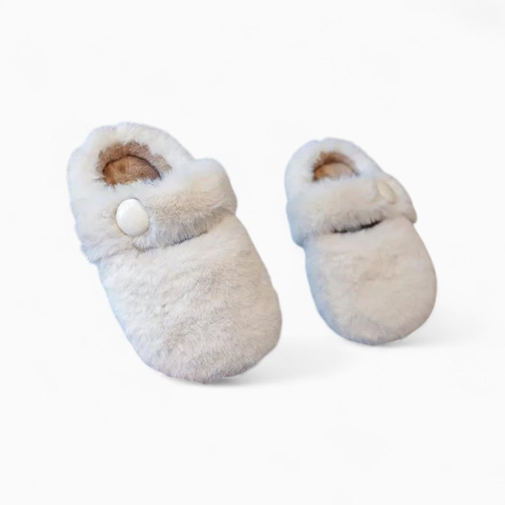Faux Fur Loafers for Children