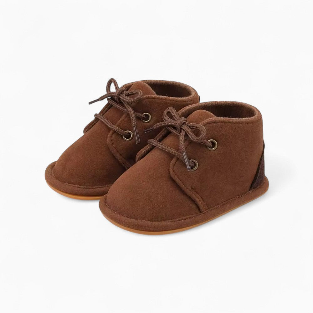 Baby Suede Loafers