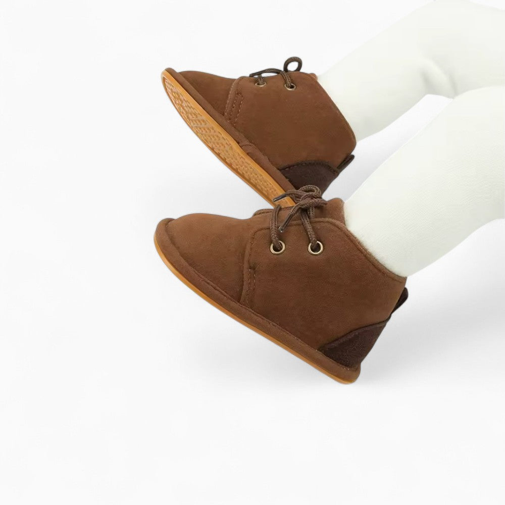 Baby Suede Loafers
