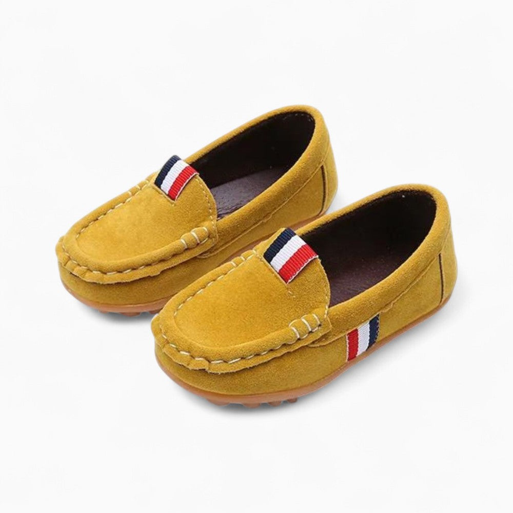 Suede Loafers for Babies and Children