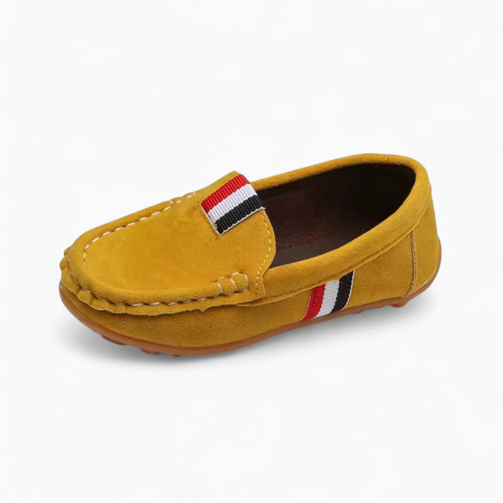 Suede Loafers for Babies and Children