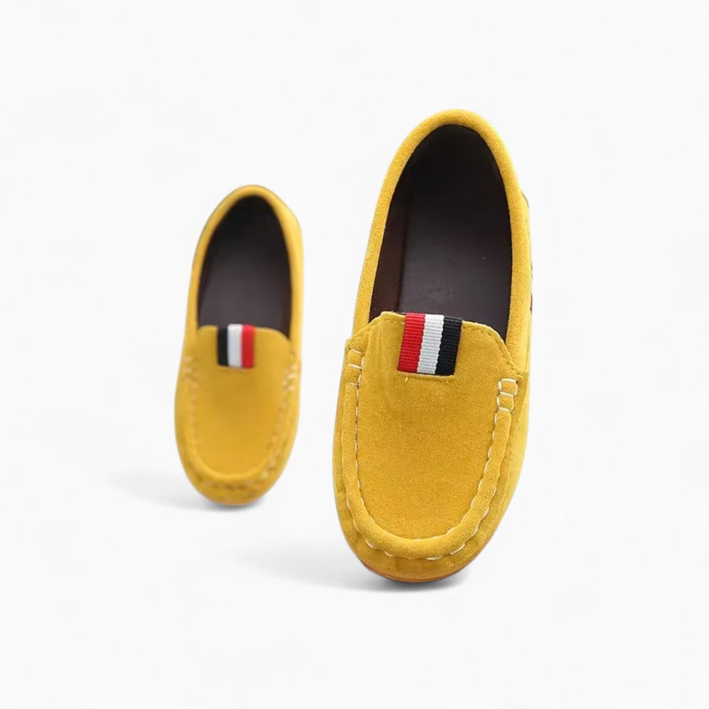 Suede Loafers for Babies and Children