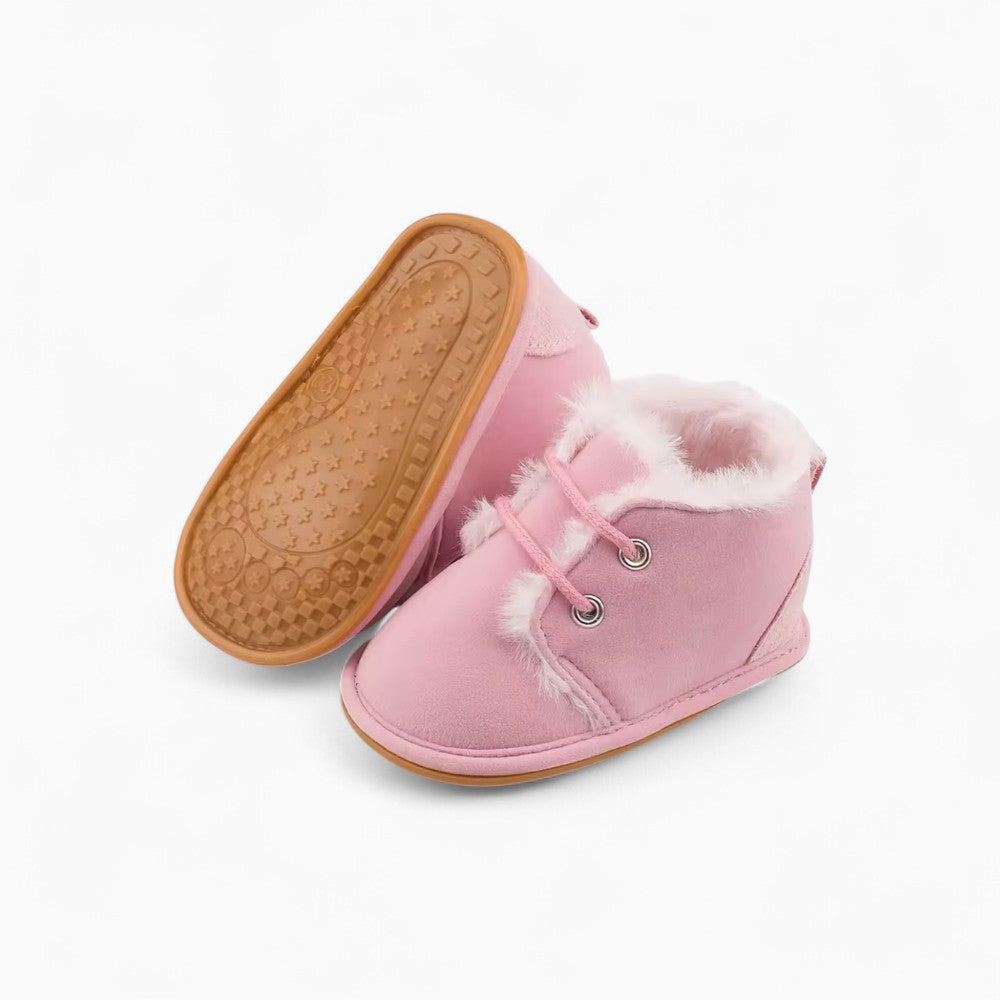 Suede Loafers for Baby Girls